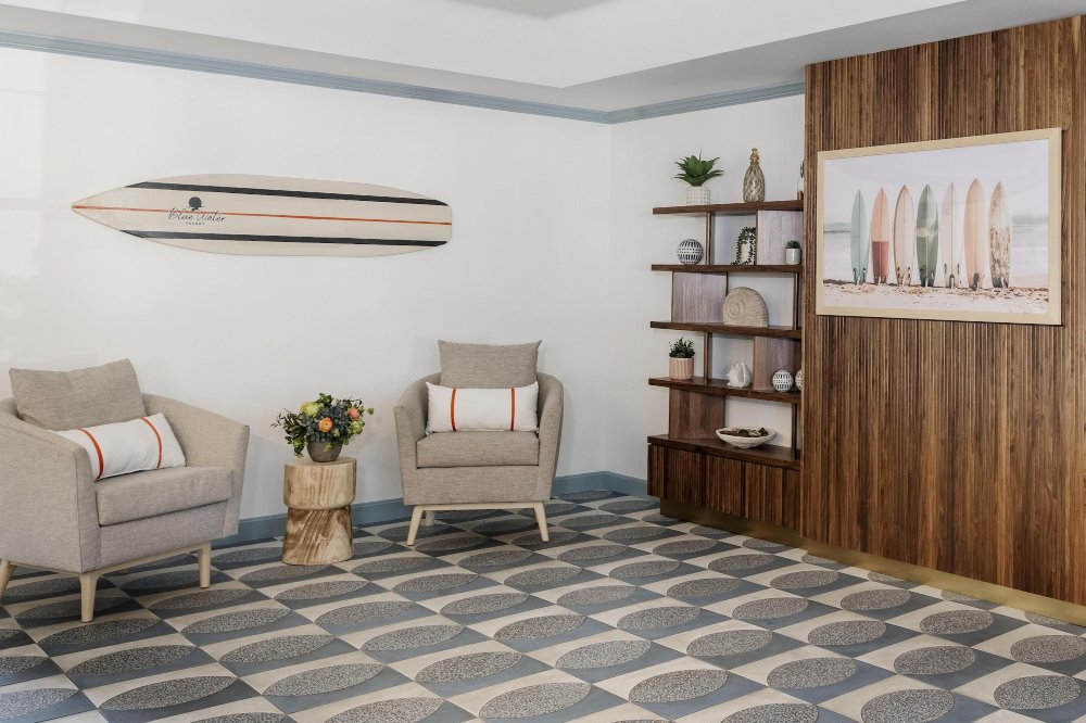 Blue Water ResortOver view