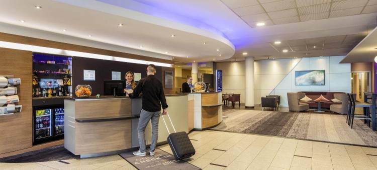 杜塞尔多夫城西诺富特酒店(西斯特恩)(Novotel Duesseldorf City West (Seestern))图片