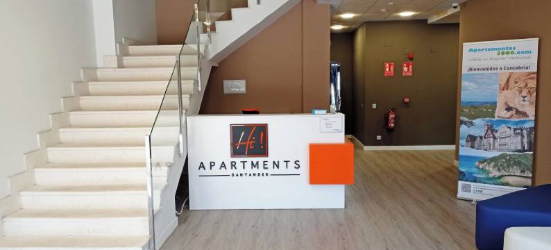 圣坦德尔马里亚诺公寓套房3000(Apartmentos Santander Maliaño Suites 3000)图片