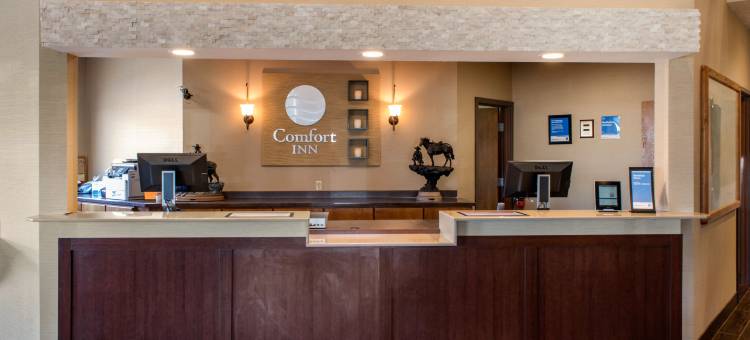 博兹曼大学附近舒适酒店(Comfort Inn Bozeman Near University)图片