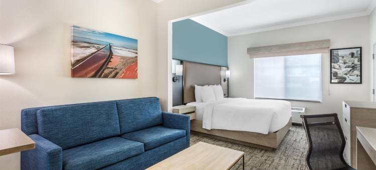 盐湖城机场贝斯特韦斯特优质套房酒店(Best Western Plus Airport Inn  Suites)图片
