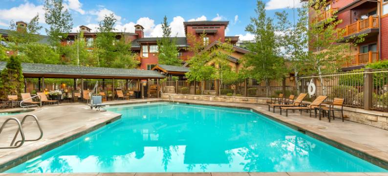 帕克城日出郊外小屋希尔顿分时度假俱乐部酒店(Hilton Grand Vacations Club Sunrise Lodge Park City)图片