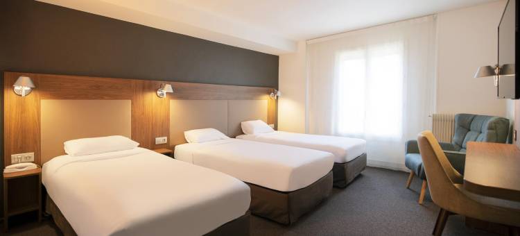 沙特尔中心康铂酒店(Campanile Chartres Centre - Gare - CATHÉDRALE)图片