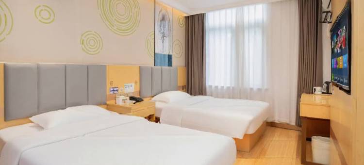 格林豪泰智选酒店(南京中山陵风景区钟灵街地铁站店)图片