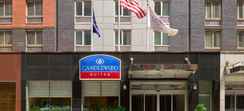 Candlewood Suites 纽约市时代广场(Candlewood Suites NEW YORK CITY- TIMES SQUARE by IHG)图片