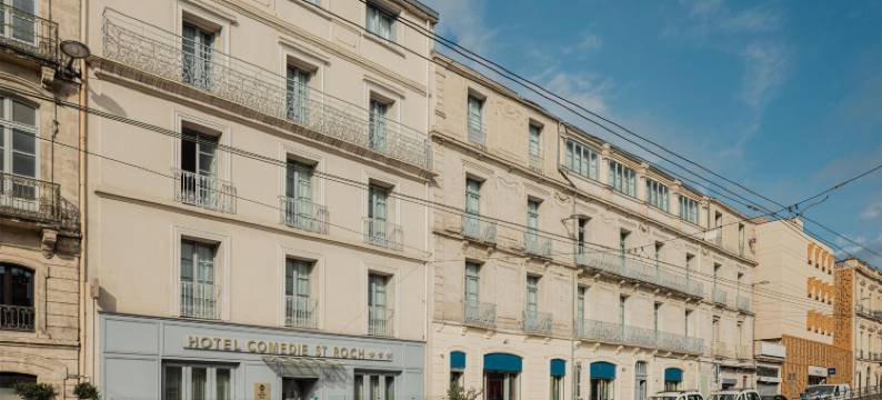 圣罗奇喜剧贝斯特韦斯特优质酒店(Best Western Plus Hotel Comedie Saint-Roch)图片