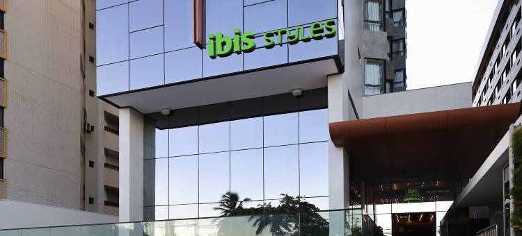 宜必思尚品马塞约帕尤卡拉酒店(Ibis Styles Maceió Pajuçara)图片