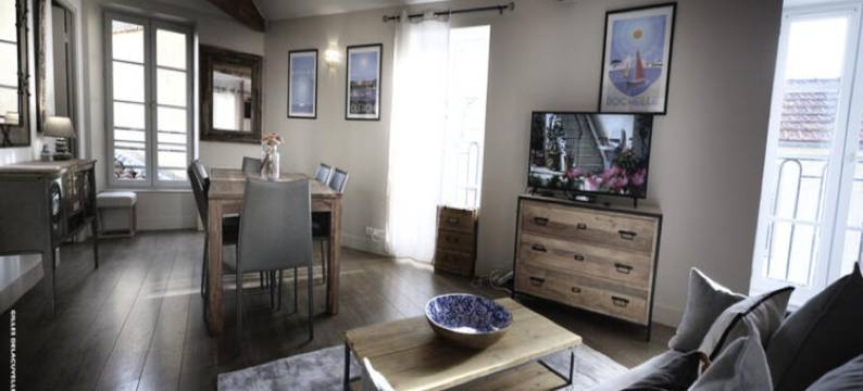 Apartment in La Rochelle with Garden图片