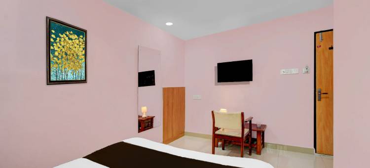 Hotel O Lakdikapul Near Birla Mandir图片