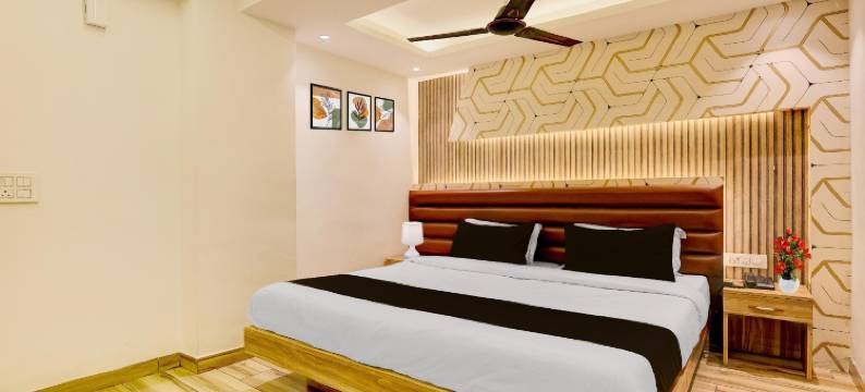 Super Townhouse Mohali Bus Terminal Formerly Hotel Hm Crystal图片