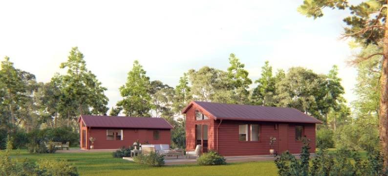 埃韦达露营酒店(Evedals Camping Växjö)图片