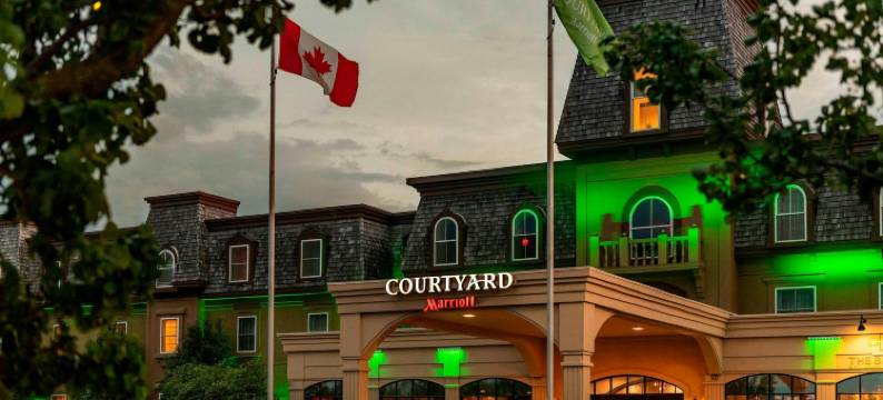 滑铁卢圣雅各布万怡酒店(Courtyard Waterloo St. Jacobs)图片