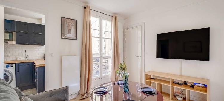 Charming apartment - 1BR/4P- Gare de l'Est图片
