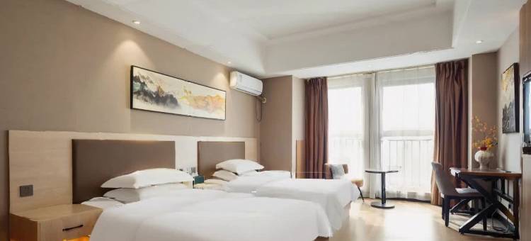 唯诺精品酒店(合肥瑶海万达店)图片