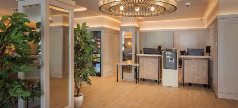 马德里瓦耶卡斯新区B&B酒店(B&B HOTEL Vallecas Ensanche)图片