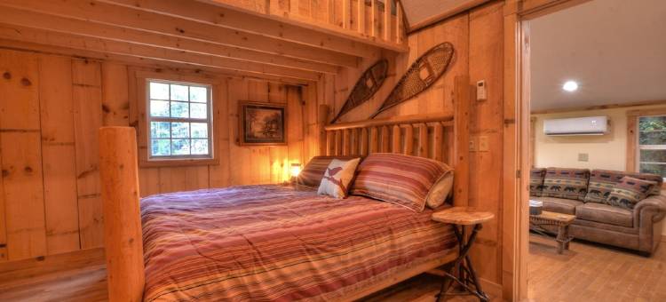 Cozy Forest Tiny Cabin • Hot Tub • Fire Pit • Pets Welcome • Near Noc & Gsmr图片