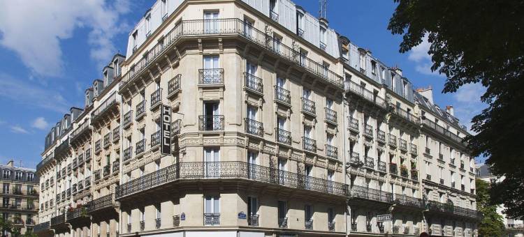 巴黎拉加尔代特酒店(Gardette Park Hotel)图片