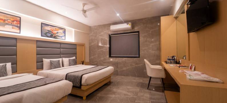Shyanu Lords 生态酒店 Airoli-近Mindspace(Shyanu Lords Eco Inn Airoli-Near Mindspace)图片