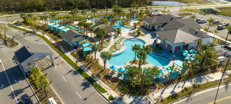 四卧室靠近迪士尼带泳池在故事湖2560(4Bd Close to Disney with Pool at Storey Lake 2560)图片