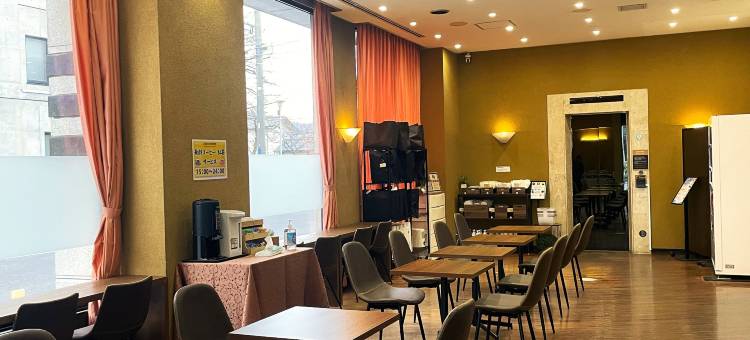 山形山丘站前大通酒店(BBH酒店集团)(Hotel Yamagata Hills Ekimae Odori)图片