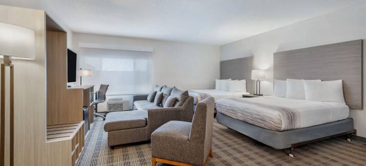 巴克斯特布雷纳德美吟温德姆酒店(AmericInn by Wyndham Baxter Brainerd)图片