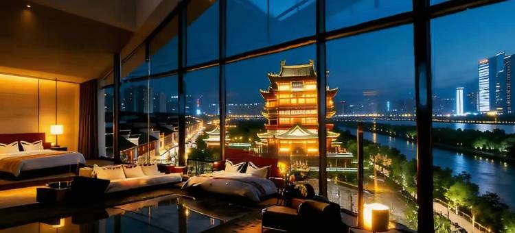 Grae Royalhotel|中帆·智选酒店(南昌滕王阁万寿宫店)图片