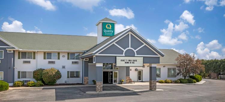 斯托顿凯艺套房酒店-麦迪逊南(Quality Inn & Suites Stoughton - Madison South)图片
