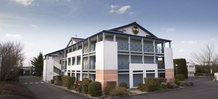 普瓦捷2号观测未来民宿酒店(Kyriad Direct Poitiers  - Gare du Futuroscope)图片