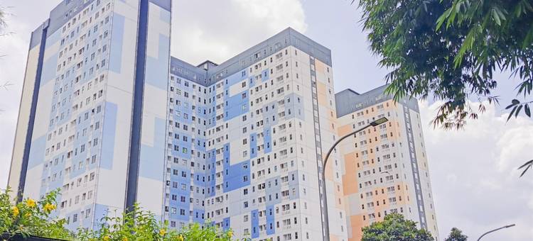 Simply Homey Studio Room Urbantown Serpong Apartment By Travelio图片