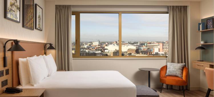 都柏林市中心希尔顿 Home2 套房(Home2 Suites by Hilton Dublin City Centre)图片