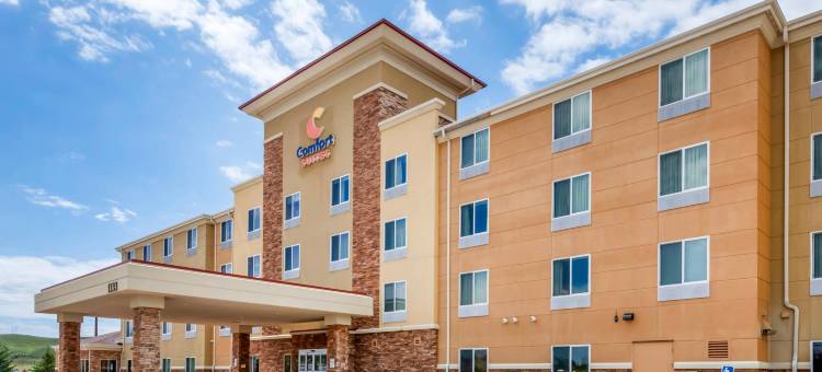 拉皮德城舒适套房酒店及会议中心(Comfort Suites Conference Center Rapid City)图片