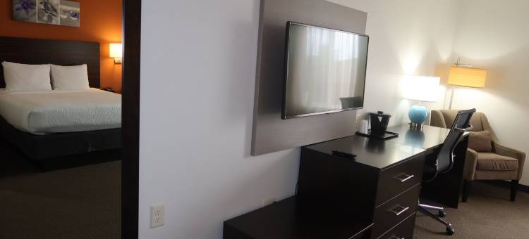 俄勒冈-麦迪逊舒眠套房酒店(Sleep Inn & Suites Oregon - Madison)图片