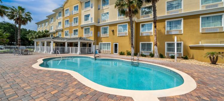 佛罗里达奥兰治港代托纳丽怡酒店(Country Inn & Suites by Radisson, Port Orange-Daytona, FL)图片