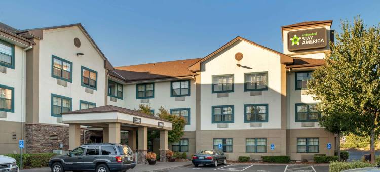 美国长住酒店套房-波特兰-比弗顿/希尔斯伯勒-艾德尔法院(Extended Stay America Suites - Portland - Beaverton Hillsboro - Eider Ct)图片