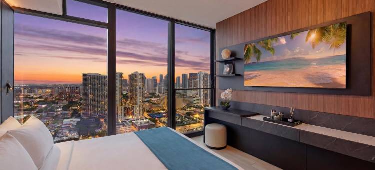 迈阿密豪华设计师公寓(Downtown Miami Luxury Designer Residences)图片