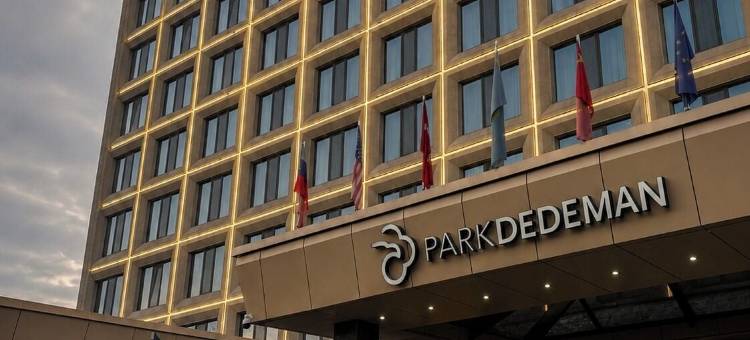 阿拉木图帕克德德曼酒店(Park Dedeman Almaty)图片