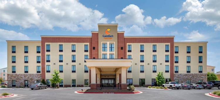 米德兰西舒适套房酒店(Comfort Suites Midland West)图片