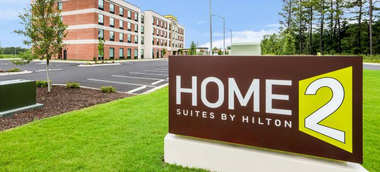 希尔顿希尼兹渡口北托普赛尔海滩Home2 Suites酒店(Home2 Suites by Hilton Sneads Ferry North Topsail Beach)图片