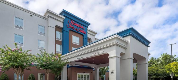 西亚特兰大机场坎普溪大道欢朋套房酒店(Hampton Inn & Suites Atlanta Airport West/Camp Creek Parkway)图片