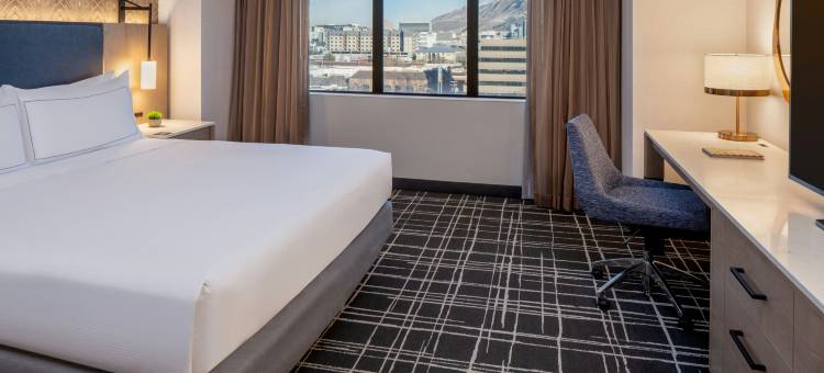 盐湖城希尔顿逸林套房酒店(DoubleTree Suites by Hilton Salt Lake City Downtown)图片