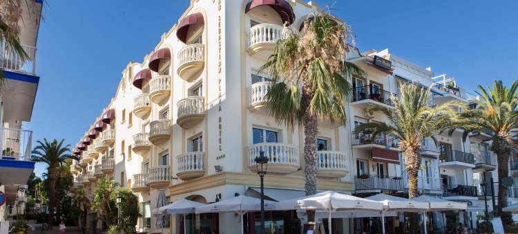 URH锡切斯海滩酒店(URH Sitges Playa)图片