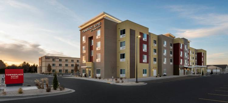 特温福尔斯万豪TownePlace套房酒店(TownePlace Suites Twin Falls)图片