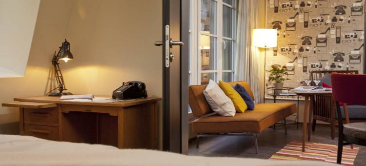 汉堡市中心亨利酒店(Henri Hotel Hamburg Downtown)图片