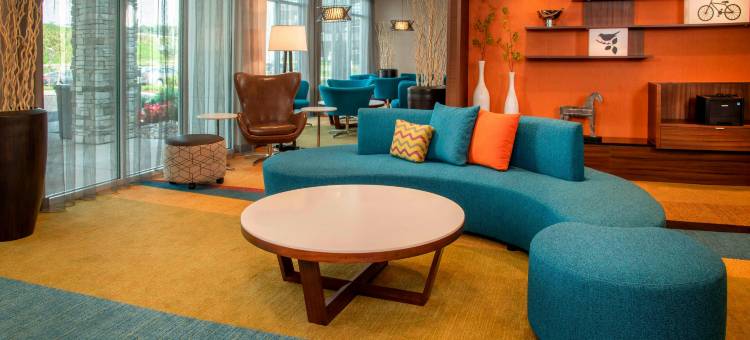 哈里斯堡国际机场万枫酒店及套房(Fairfield Inn & Suites Harrisburg International Airport)图片