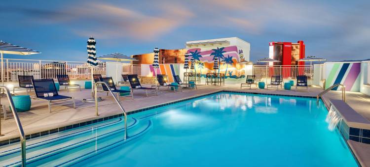 拉斯维加斯会展中心SpringHill Suites套房酒店(SpringHill Suites by Marriott Las Vegas Convention Center)图片