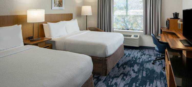 迈尔斯堡珊瑚角万枫酒店及套房(Fairfield Inn & Suites Fort Myers Cape Coral)图片