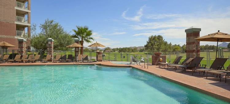 凤凰城斯科特代尔希尔顿安泊酒店(Embassy Suites by Hilton Phoenix Scottsdale)图片