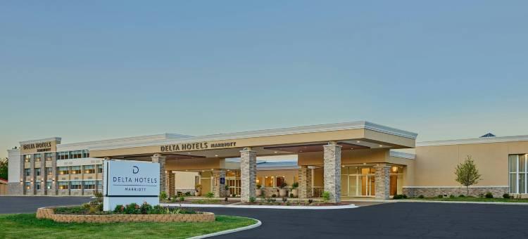 芝加哥威罗布鲁克德尔塔酒店(Delta Hotels Chicago Willowbrook)图片