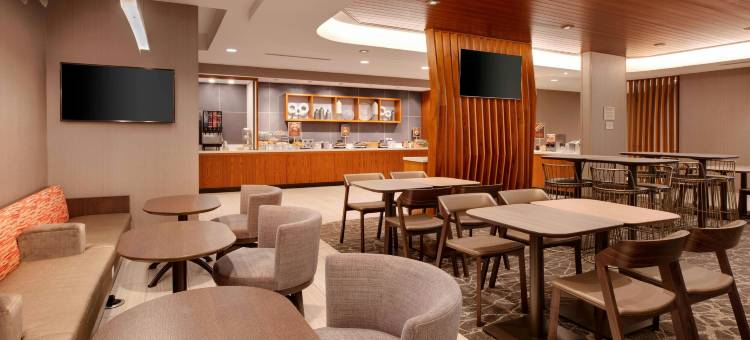 朴茨茅斯汉普顿万豪SpringHill Suites酒店(SpringHill Suites Hampton Portsmouth)图片
