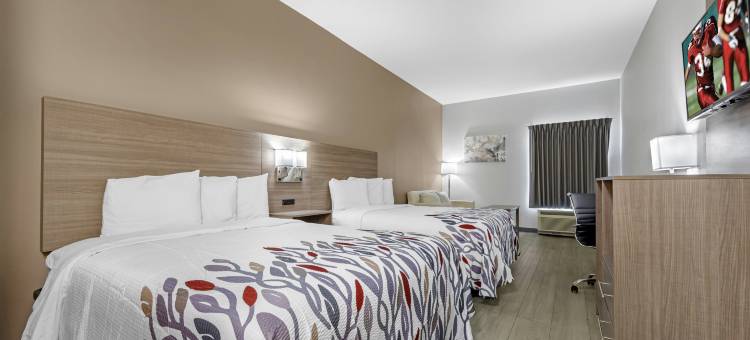 费城红顶套房酒店-贝尔马尔(Red Roof Inn & Suites Philadelphia - Bellmawr)图片